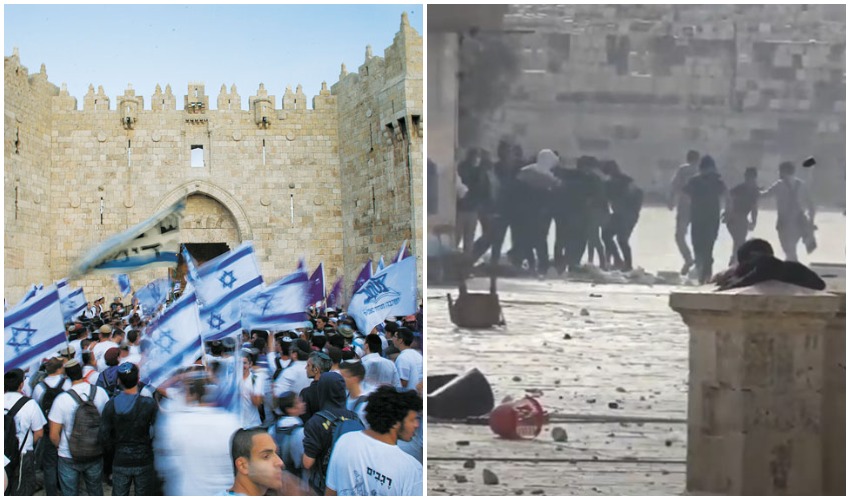 ירושלים תעמוד במוקד הסלמה נוספת? מצעד הדגלים המתוכנן והאיומים של חמאס