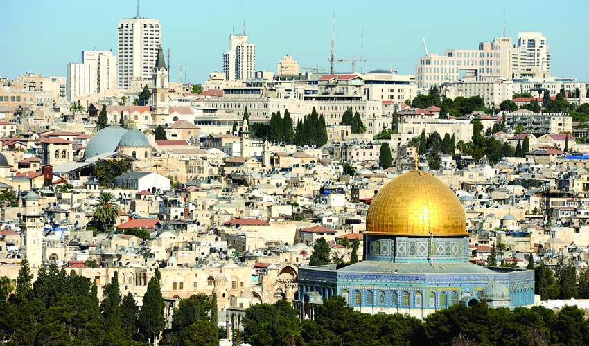 ירושלים, מראה כללי - הר הבית (צילום: א.ס.א.פ קריאייטיב INGIMAGE)