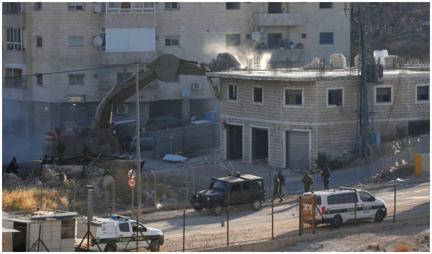 אחרי כחודש: עיריית ירושלים צפויה לחדש את הריסות הבתים הלא חוקיים במזרח העיר