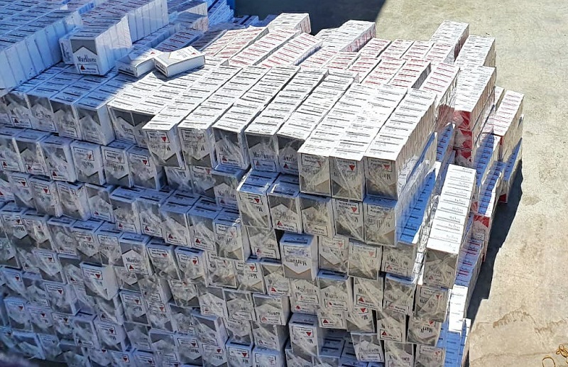 שלא יעבדו עליכם: משטרת ירושלים תפסה אלפי סיגריות מזויפות