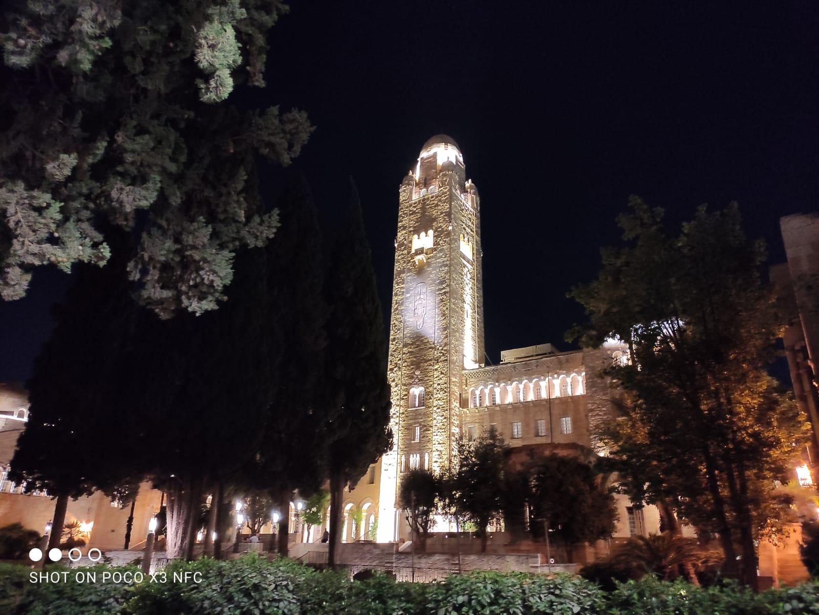 אור גדול בירושלים: לראשונה – בניין ימק״א המיתולוגי הואר בתאורה מרהיבה