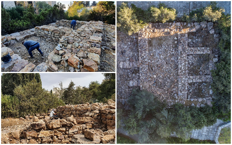 הגבעה הצרפתית: "ההתחדשות העירונית" של מצודה עתיקה מתקופת מלכי יהודה  