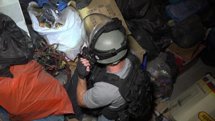 החשד – זריקת אבנים ובקבוקי תבערה: המעצרים הלילה בעיסאוויה