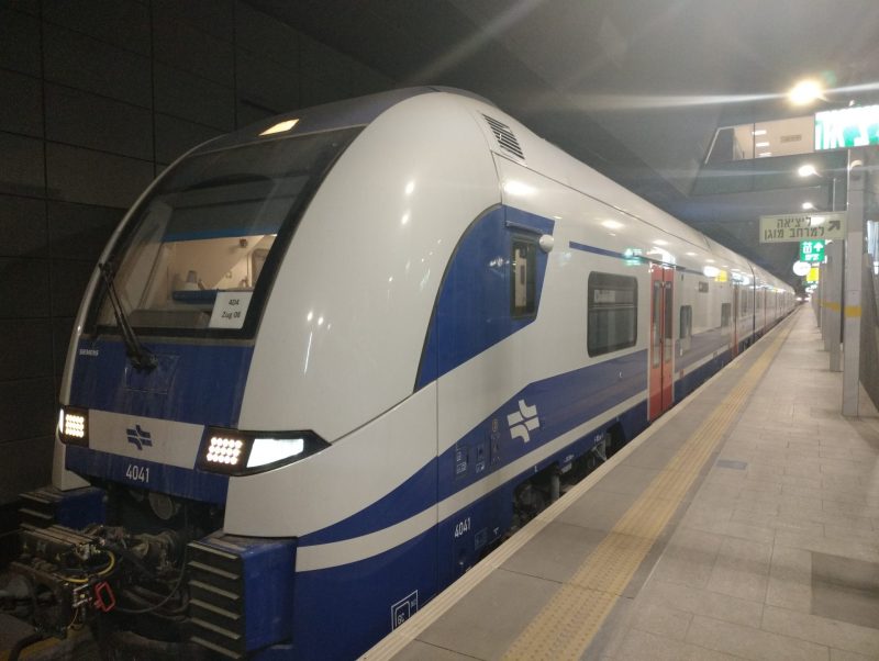 בשורה משמחת לנוסעי הרכבת: רכבת חשמלית מירושלים למודיעין ב-22 דקות בלבד