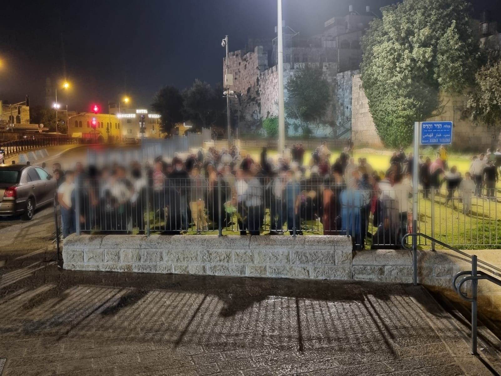 במהלך מבצע לילי: לוחמי משמר הגבול תפסו 694 שוהים בלתי חוקיים בירושלים