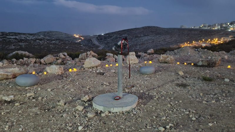 "כוכביא" - מצפה הכוכבים החדש בפסגת זאב (צילום: דוברות עיריית ירושלים)