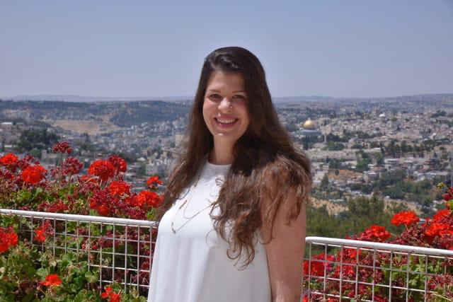 חן קינברנר, דיאטנית קלינית, כללית מחוז ירושלים | צילום: דוברות כללית