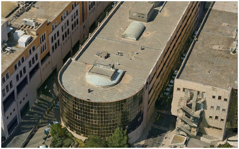 מבנה המשרד לשוויון חברתי בגבעת שאול (צילום: GIS-באדיבות עיריית ירושלים)