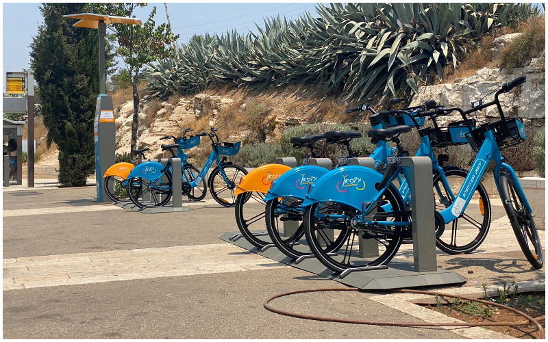 מיזם השכרת האופניים בירושלים – הצלחה או כישלון?