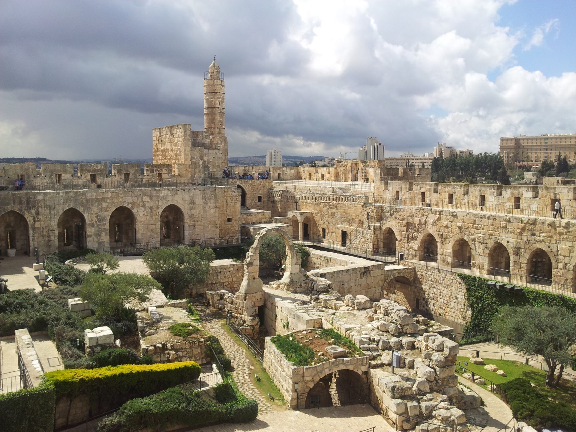 מגדל דוד (צילום: ריקי רחמן)
