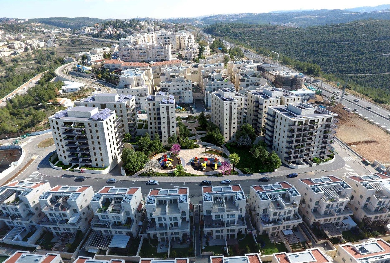 אושרו שלוש תוכניות למתחמי מגורים חדשים בירושלים – בפסגת זאב, קריית יערים ו'מידטאון'