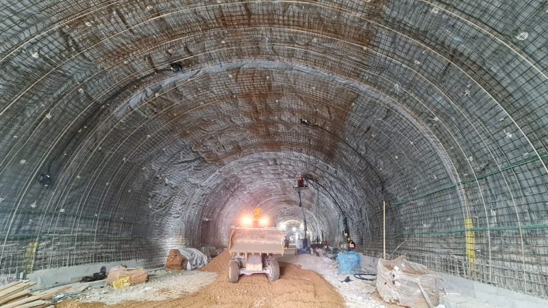 פרויקט המנהרות (צילום: יובל דובסקין, דן בן עמרם בע"מ)