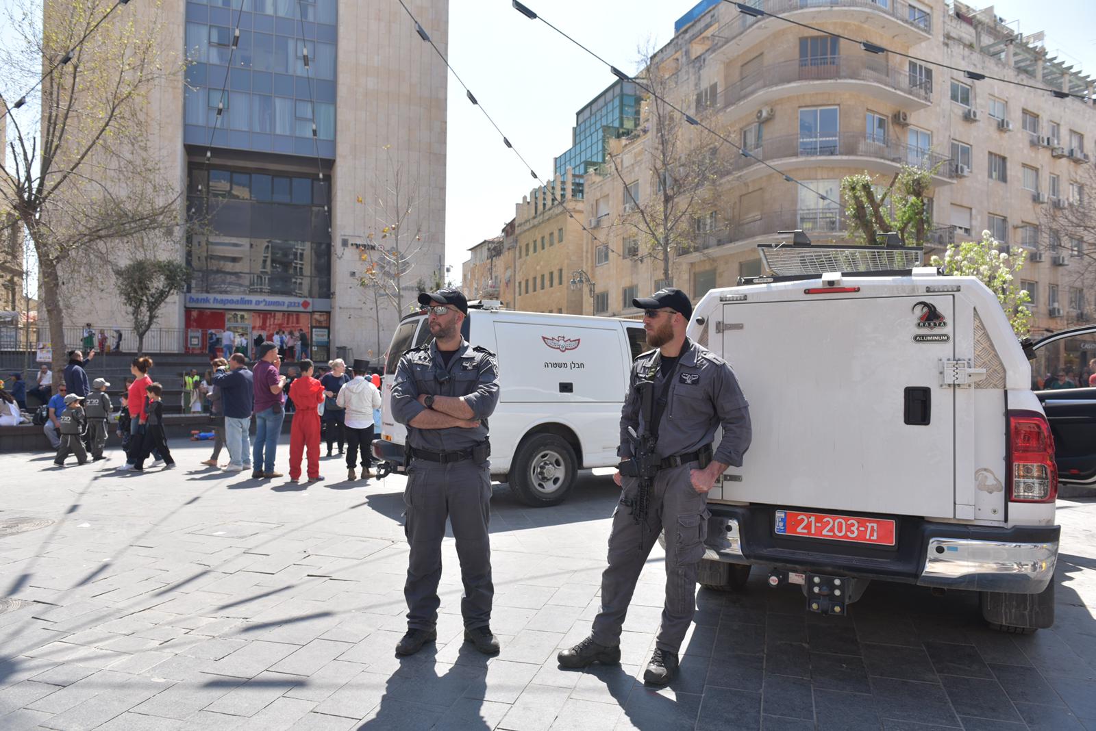 פורים 2022 בירושלים: היערכות ופעילות המשטרה לקראת אירועי החג. ואיזה כבישים ייחסמו?