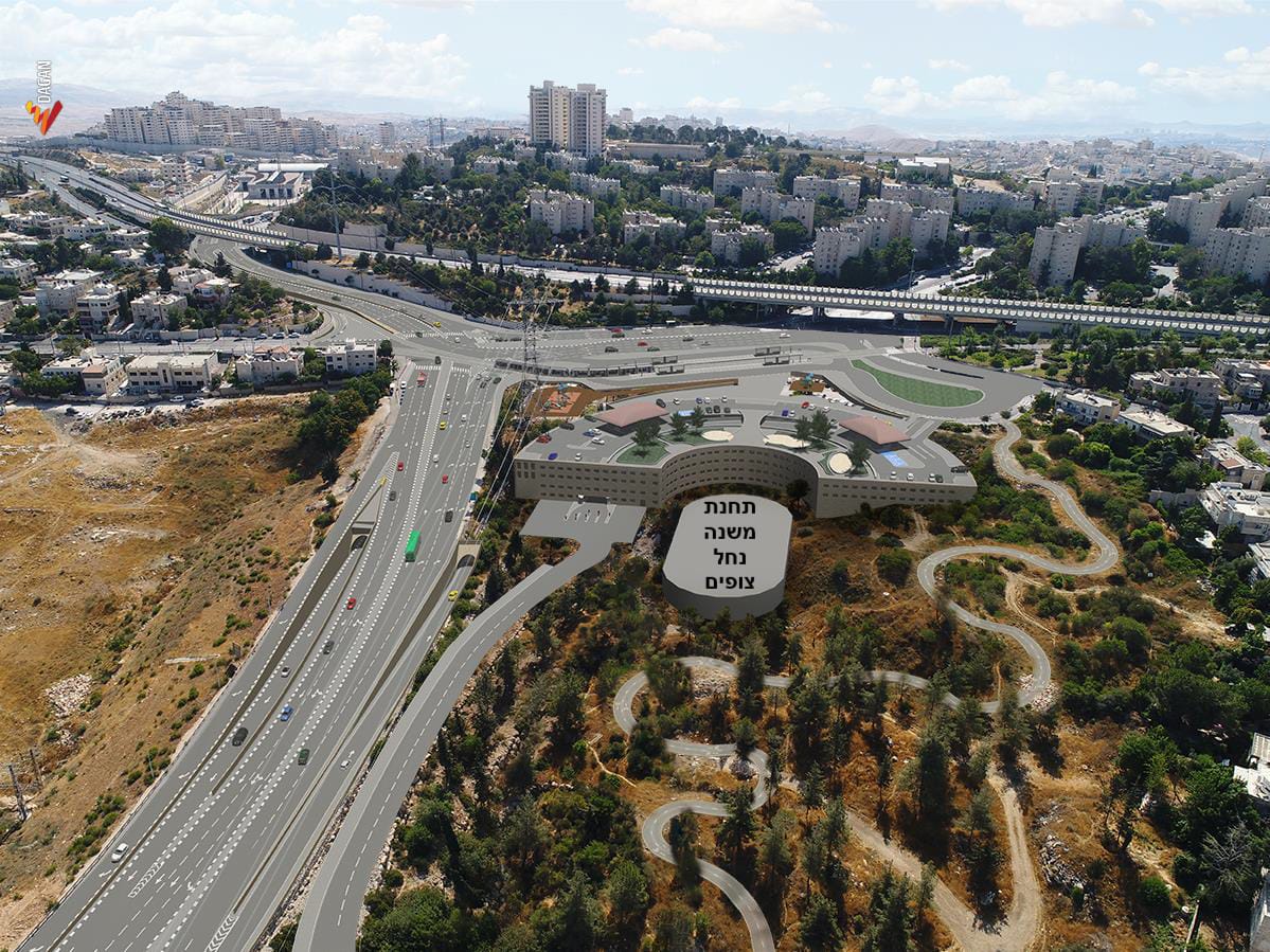 משדרגים את רשת החשמל בירושלים: תחנת משנה חדשה תוקם בסמוך לצומת הגבעה הצפתית