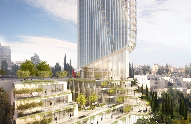 הדמיית תוכנית אפשטיין (צילומי הדמיה: משרד האדריכלים AS+GG)
