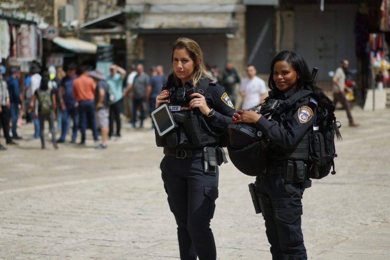 פעילות המשטרה בירושלים (צילום: דוברות המשטרה)