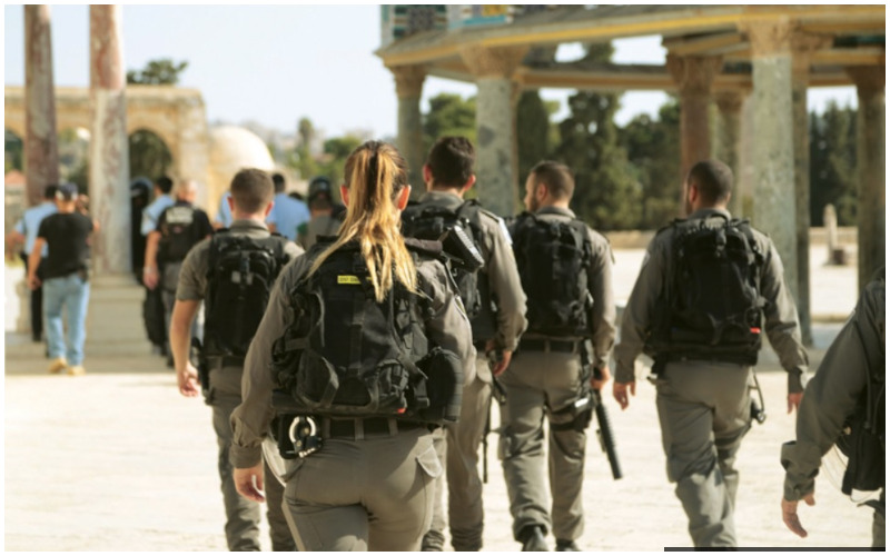 התכוון לבצע פיגוע באמצעות מספריים – המעצר של הפלסטיני בעיר העתיקה