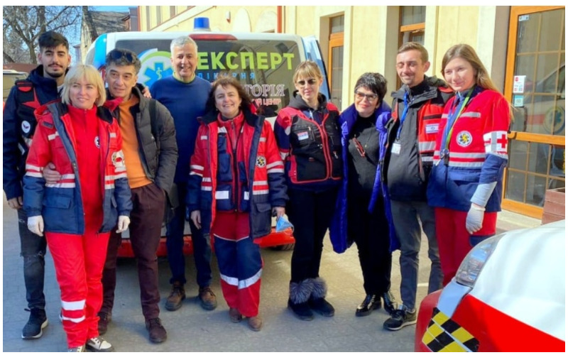 יותר מחודשיים למלחמה באוקראינה: מתנדבי "יד עזר לחבר" ממשיכים בחילוץ ניצולי שואה
