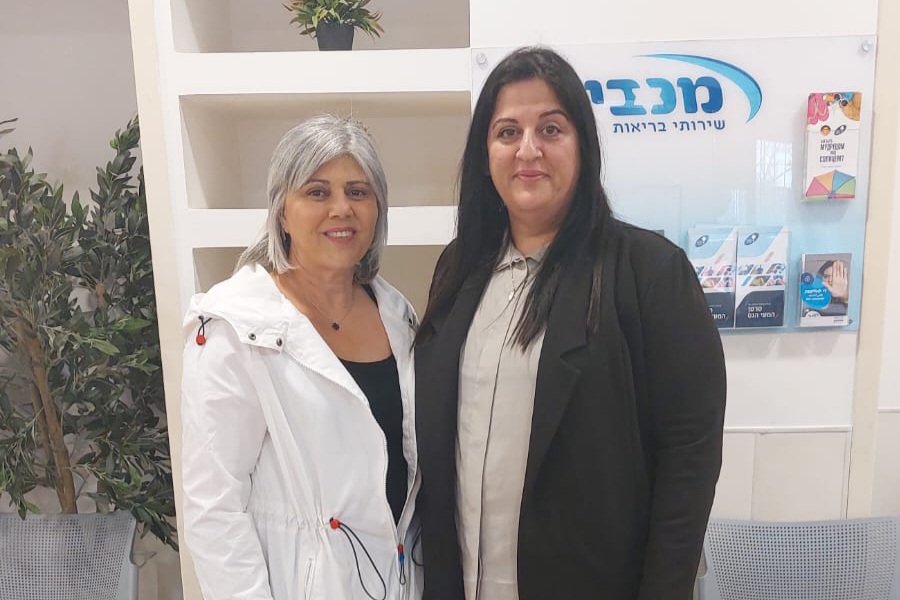 נס במכבי: חייה של רונית מירושלים ניצלו בזכות התעקשותה של המזכירה הרפואית בקרית היובל