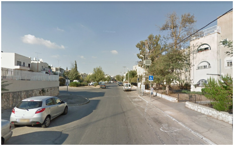 רחוב מעגלי יבנה (צילום: גוגל מפות)