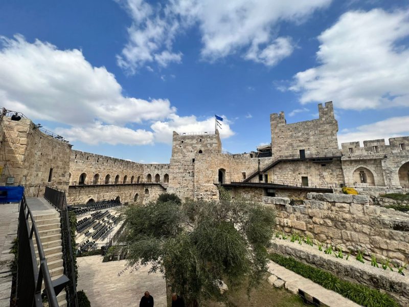 מגדל דוד (צילום: ערן קליגר)