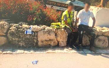 החשודים שנעצרו (צילום: דוברות המשטרה)