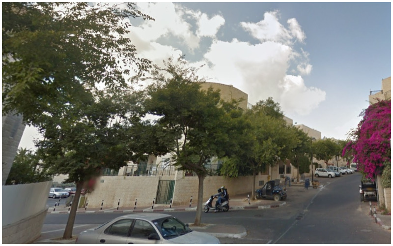 רחוב האחות זלמה בגבעת משואה (צילום: גוגל מפות)