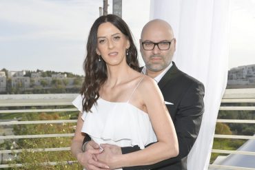 יניב מלול ז"ל עם מלני (צילום: באדיבות המשפחה)