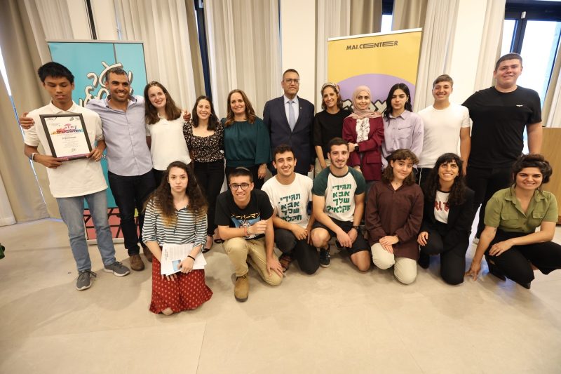 מתוך מאות מועמדים – נבחרו עשרת בני הנוער המשפיעים בירושלים