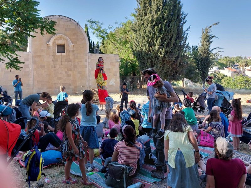 פעילויות למשפחות בשכונות (צילום: מיזם "שכונה צעירה", רשות הצעירים)