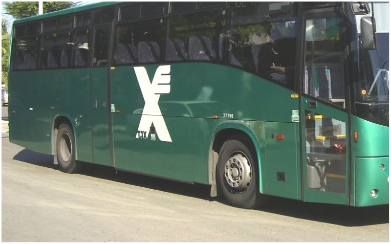 אוטובוסים של אגד (צילום: RickP, CC BY-SA 3.0, via Wikimedia Commons)