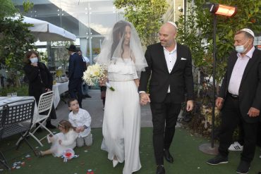 בדרך לחופה (צילום: באדיבות המשפחה)