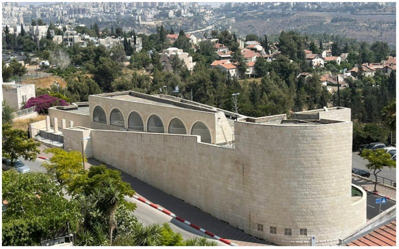 בית הכנסת 'בני הרמה' (צילום: מנחם גריאסבקי)
