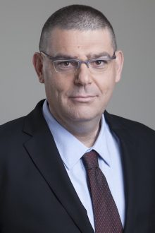 מיכאל מיקי זיסמן, מנהל רבוע כחול נדל"ן (צילום: שירן כרמל)