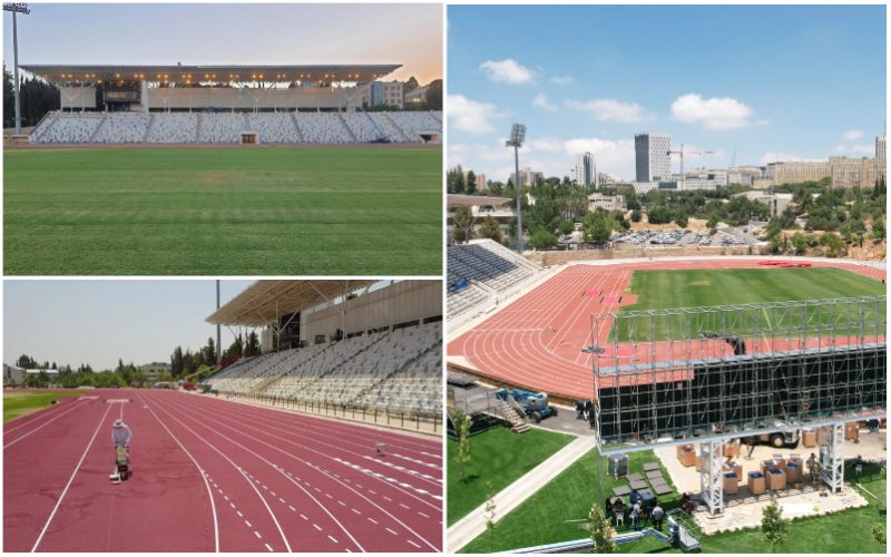 אצטדיון האתלטיקה בגבעת רם (צילומים: באדיבות מוריה, אור צפתי)