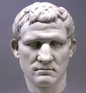 פסל של אגריפס הראשון (צילום: מתוך ויקפדיה)