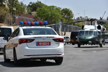 ביקור נשיא ארצות הברית בישראל (צילום ארכיון: דוברות המשטרה)