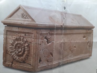 ארון הקבורה של הורדוס (צילום: באדיבות מוזיאון ישראל)