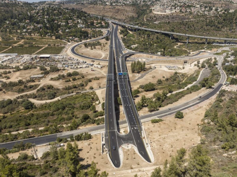 חמש עובדות על כביש 16 ומשבר התחבורה של ירושלים
