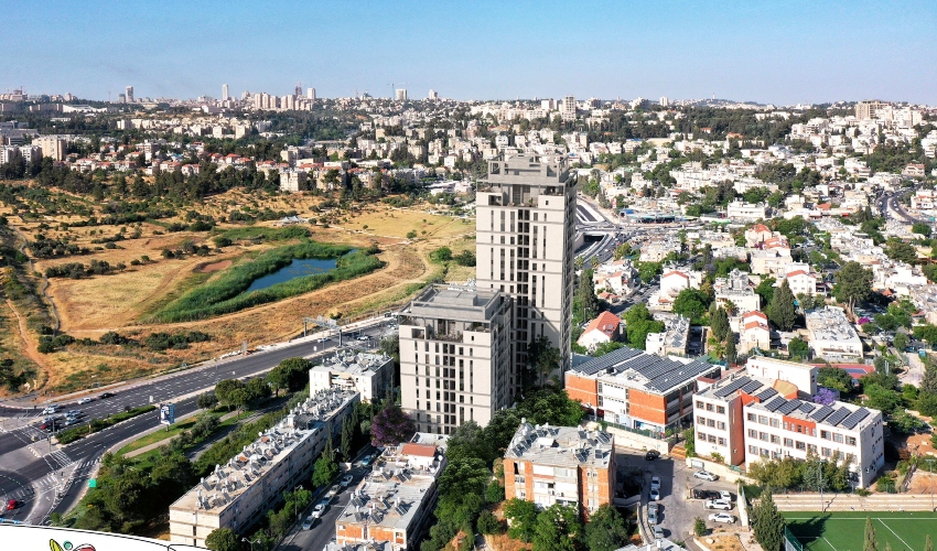 חברת יהודה רחמים: "זו זכות גדולה עבורנו לבנות בירושלים"