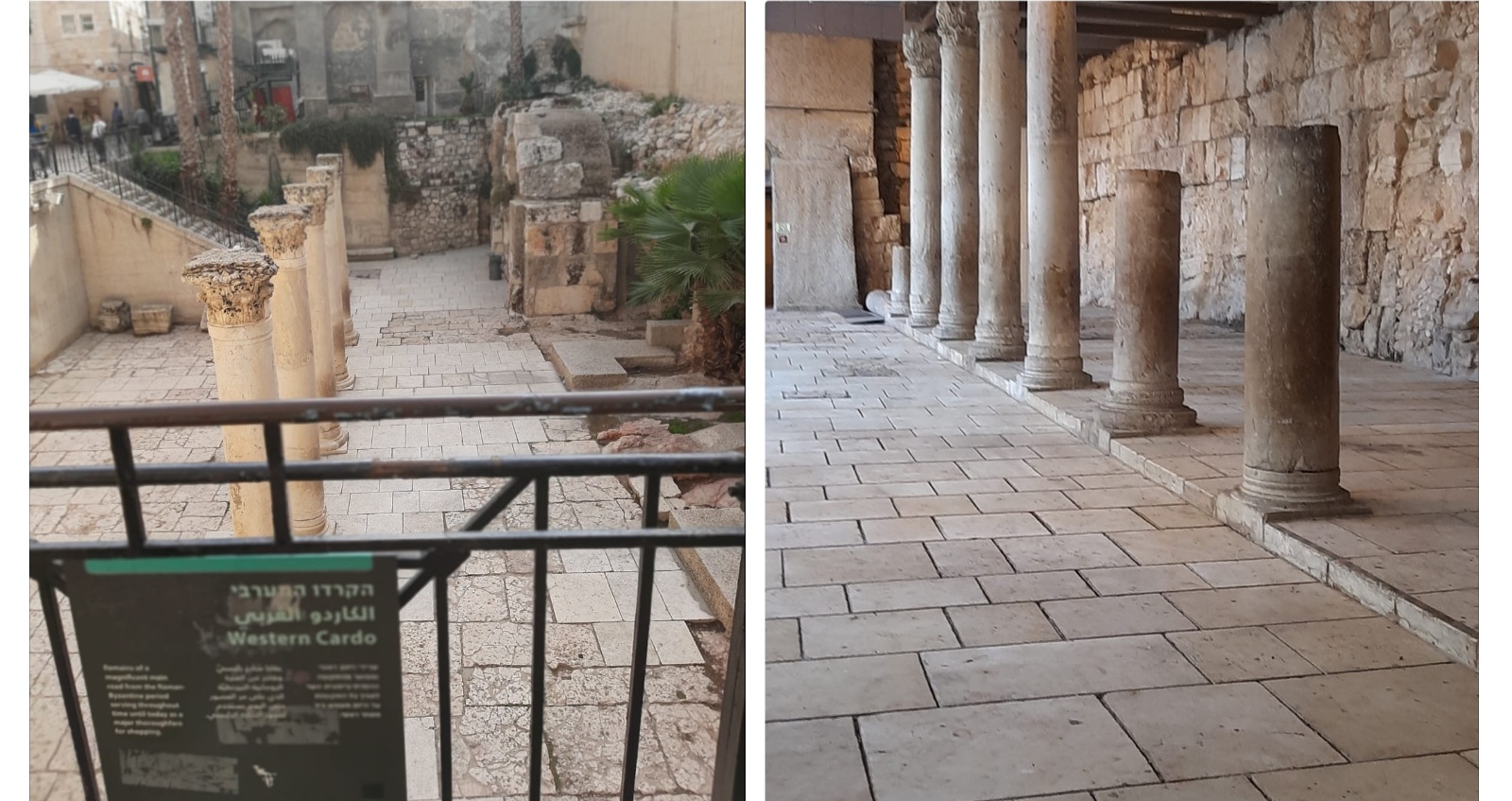 דו"ח הנדסי הצביע על סכנת קריסה מיידית – משרד ירושלים ומורשת הקצה 2.5 מיליון שקלים להצלת הקארדו בעיר העתיקה