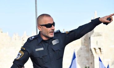 ניצב דורון תורג'מן (צילום: דוברות המשטרה)