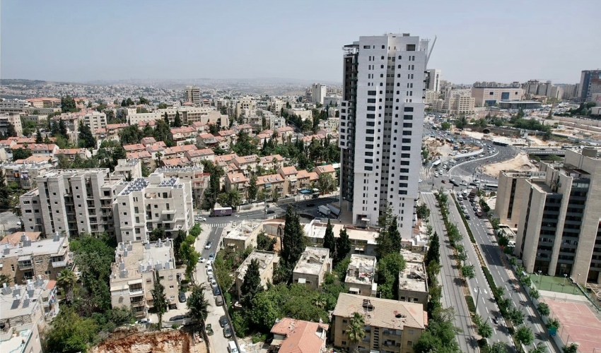 החלה בניית המגדל השני ב"רובע 1" – רובע המגורים החדש של ירושלים"