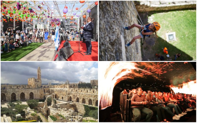 סוכות 2022: מה עושים היום, שישי, בירושלים? שלל האירועים והפעילויות ברחבי העיר