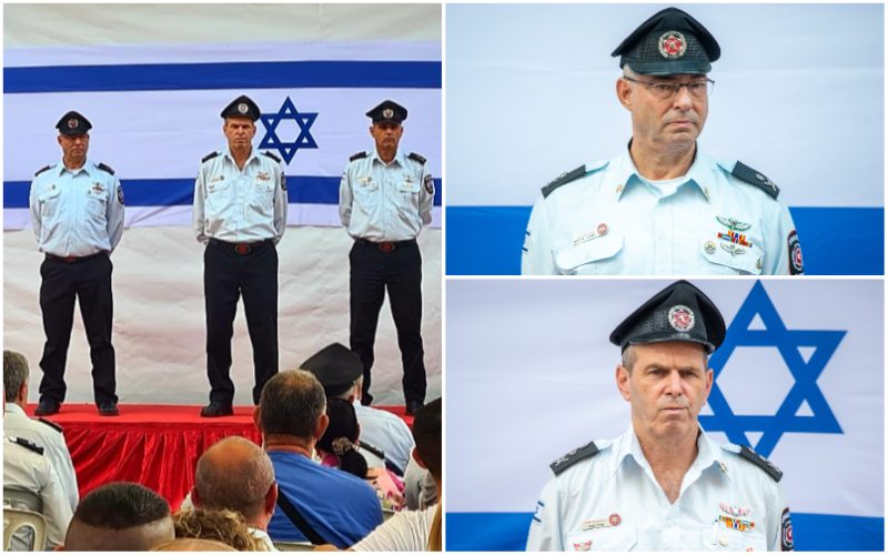 מפקד מחוז ירושלים בכבאות בטקס כניסתו לתפקיד: "מוכנים לכל תרחיש"