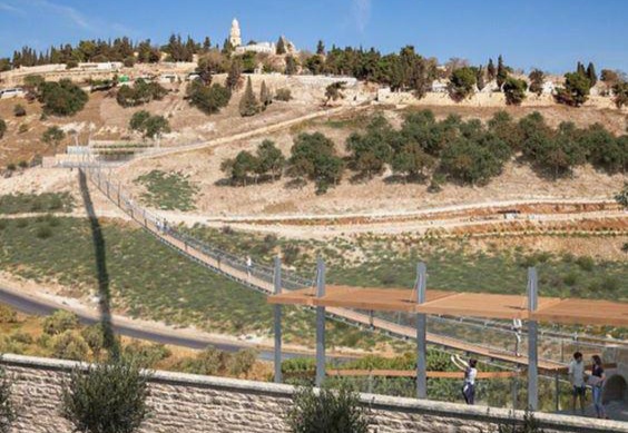 בשורה למטיילים: הגשר, הארוך ביותר בישראל, יפתח בירושלים במאי 2023