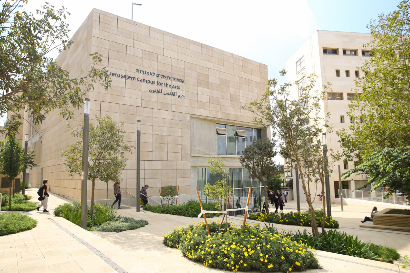 הראשון מסוגו בארץ – נחנך ‘קמפוס ירושלים לאמנויות׳ במרכז העיר
