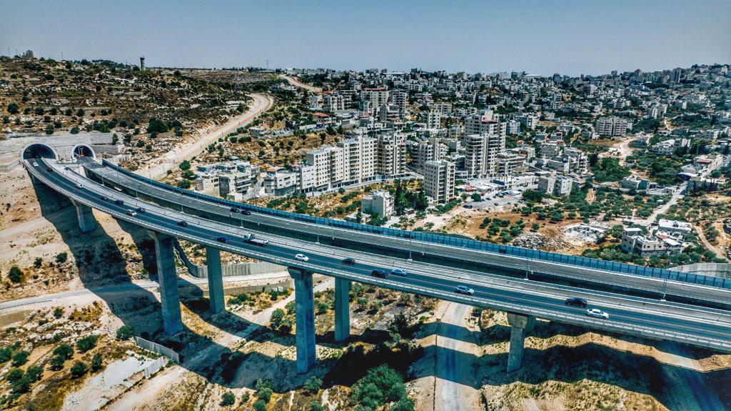 הסוף לפקקים בדרום ירושלים? הסתיים מקטע נוסף בפרויקט הכפלת הנתיבים בכביש המנהרות