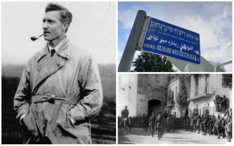 הפינה ההיסטורית: הקולונל הבריטי שרחש אהבה עמוקה לציונות ולעם היהודי