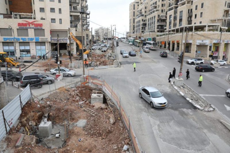 רוממה (צילום: צוות תכנית אב לתחבורה)